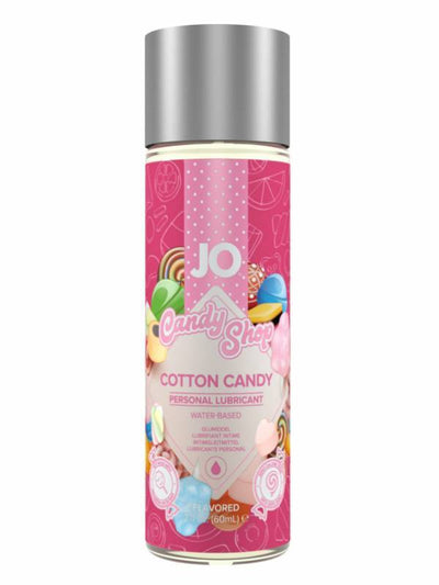 jo h2o candy shop lubricant cotton candy 